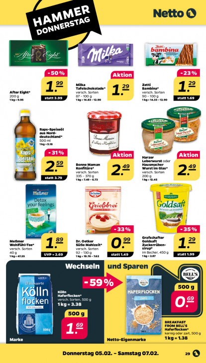 Netto Angebote ab 02.02.26 bis 07.02.26