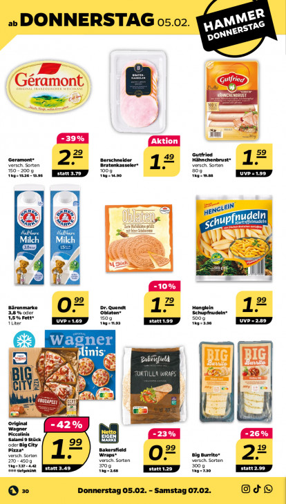 Netto Angebote ab 02.02.26 bis 07.02.26