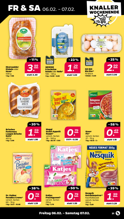 Netto Angebote ab 02.02.26 bis 07.02.26