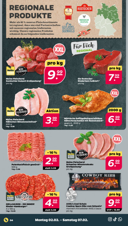 Netto Angebote ab 02.02.26 bis 07.02.26
