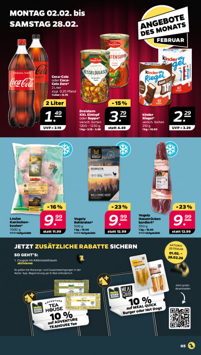 Netto Angebote ab 02.02.26 bis 07.02.26
