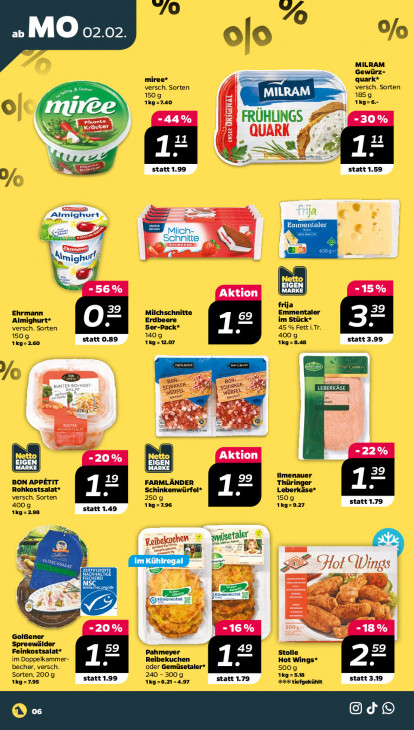 Netto Angebote ab 02.02.26 bis 07.02.26