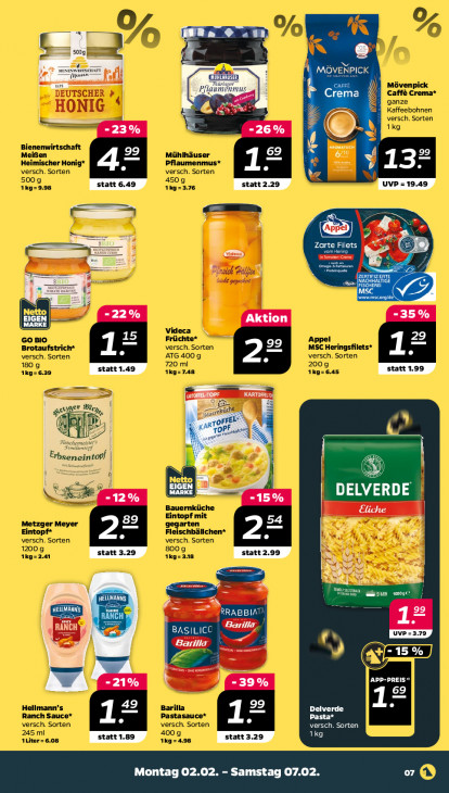 Netto Angebote ab 02.02.26 bis 07.02.26