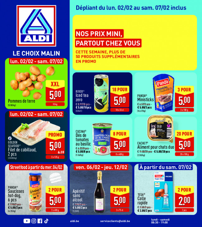 Aldi Dépliant 02.02.2026