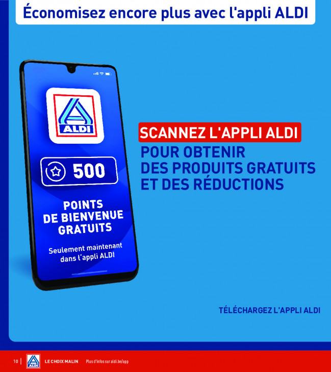 Aldi Dépliant 02.02.2026