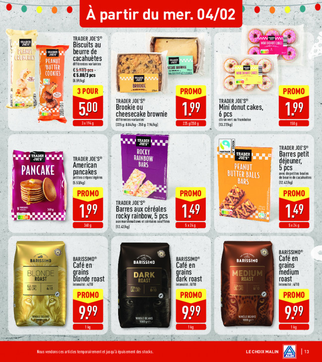 Aldi Dépliant 02.02.2026