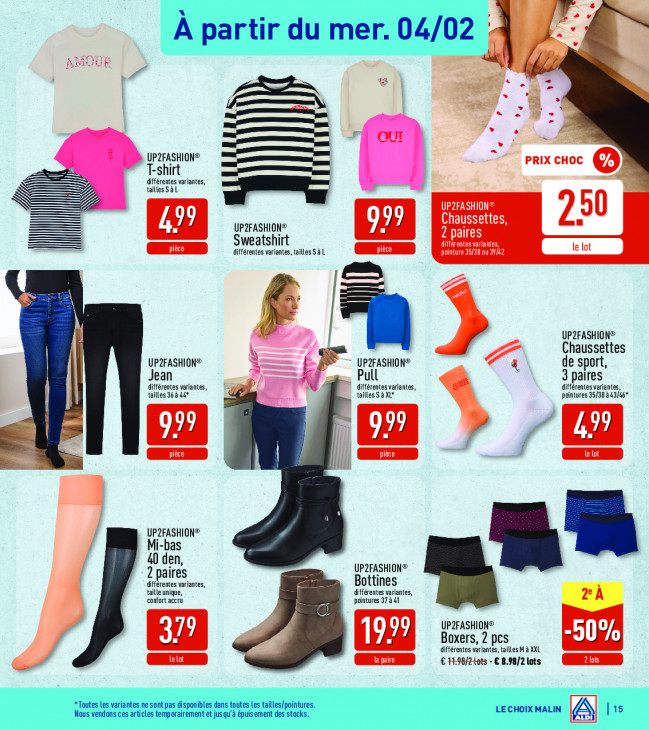 Aldi Dépliant 02.02.2026