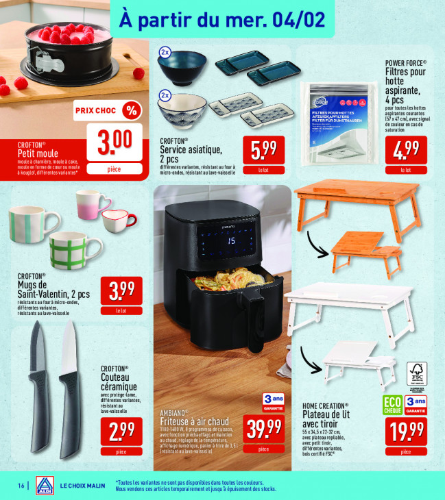 Aldi Dépliant 02.02.2026