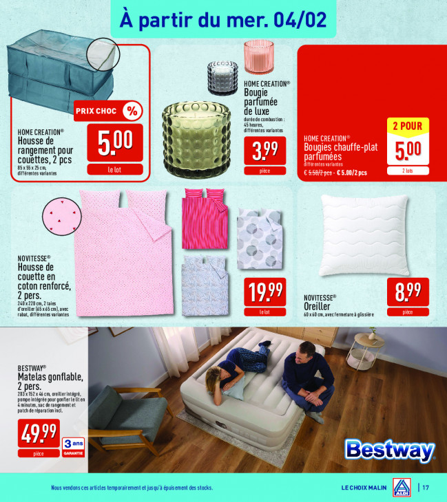 Aldi Dépliant 02.02.2026