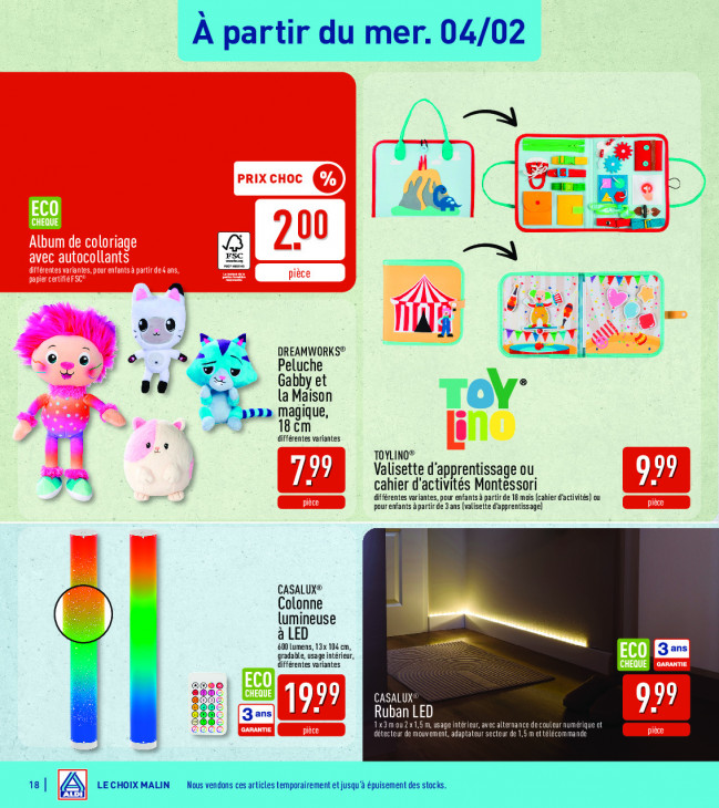 Aldi Dépliant 02.02.2026