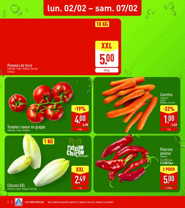 Aldi Dépliant 02.02.2026