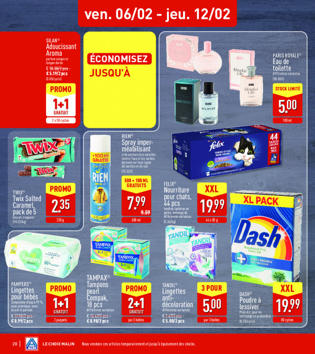 Aldi Dépliant 02.02.2026