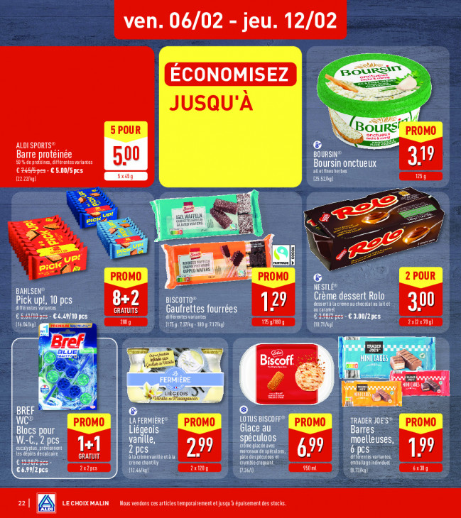 Aldi Dépliant 02.02.2026