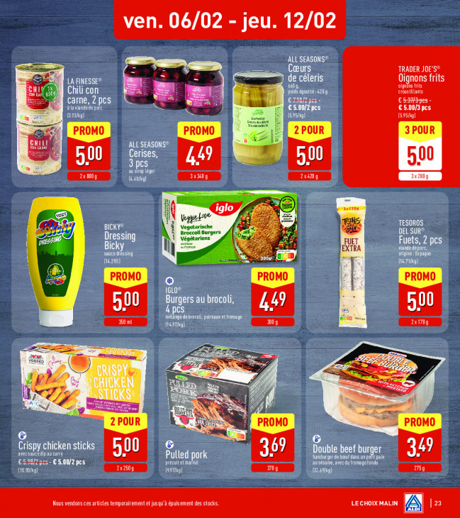Aldi Dépliant 02.02.2026