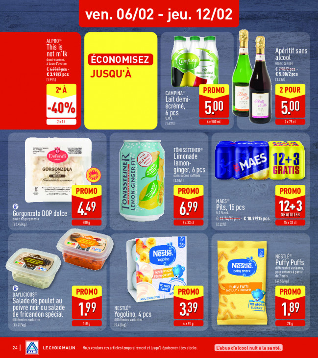 Aldi Dépliant 02.02.2026