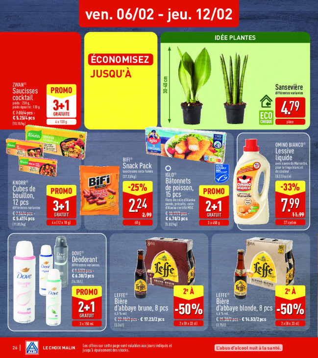 Aldi Dépliant 02.02.2026