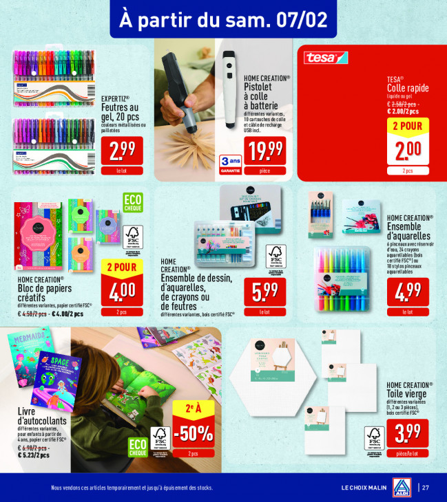 Aldi Dépliant 02.02.2026