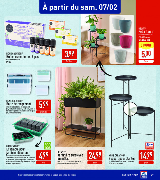 Aldi Dépliant 02.02.2026