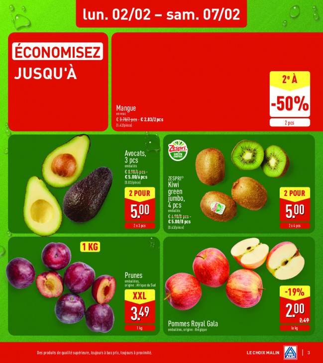 Aldi Dépliant 02.02.2026