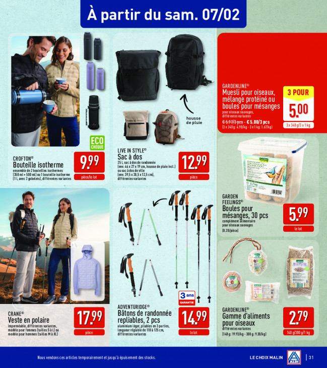 Aldi Dépliant 02.02.2026