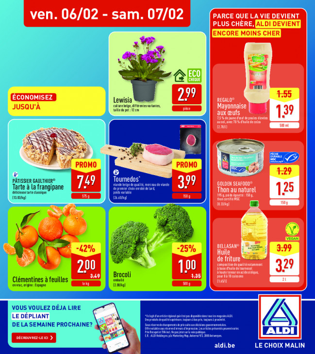 Aldi Dépliant 02.02.2026