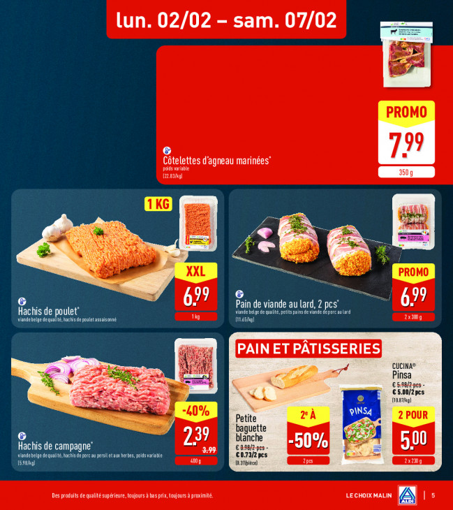 Aldi Dépliant 02.02.2026