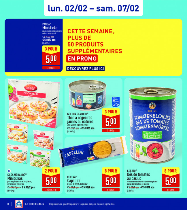 Aldi Dépliant 02.02.2026