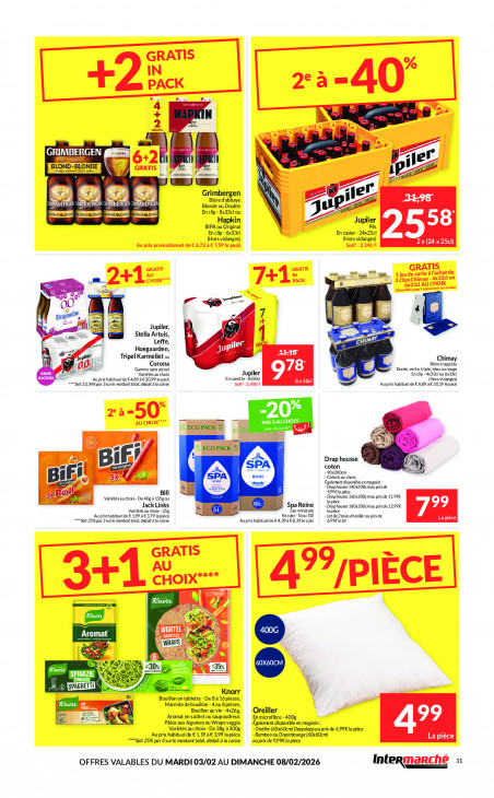 Intermarché Dépliant 03.02.2026