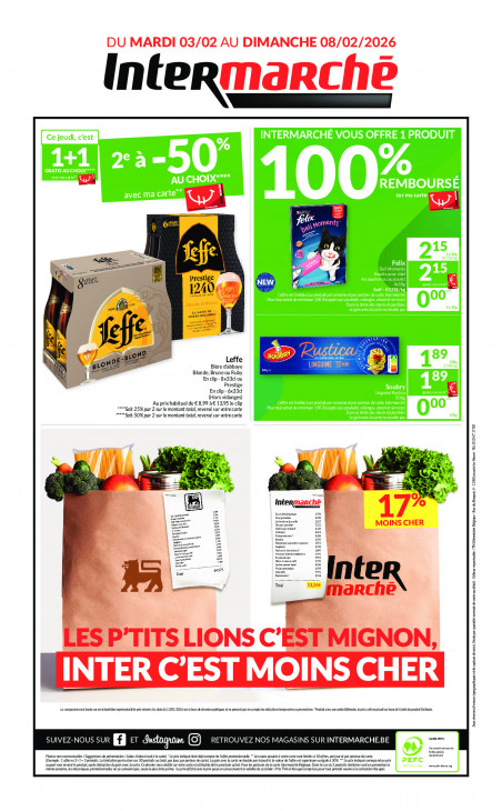 Intermarché Dépliant 03.02.2026