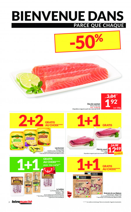 Intermarché Dépliant 03.02.2026