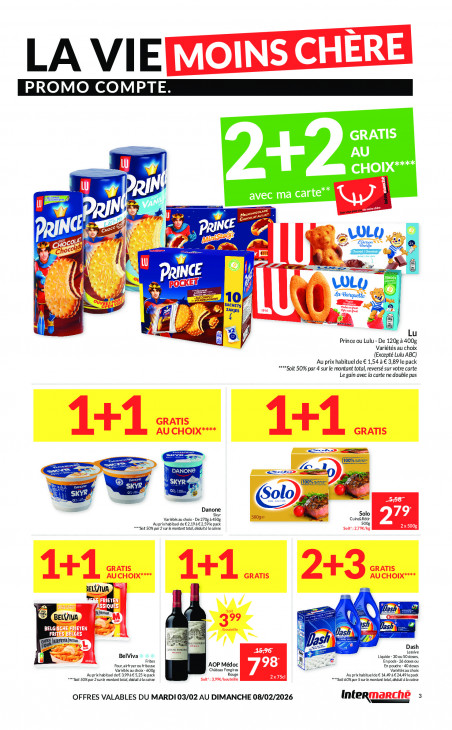 Intermarché Dépliant 03.02.2026