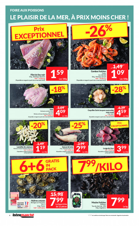 Intermarché Dépliant 03.02.2026