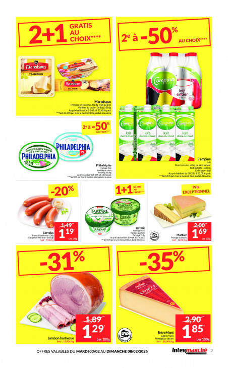 Intermarché Dépliant 03.02.2026