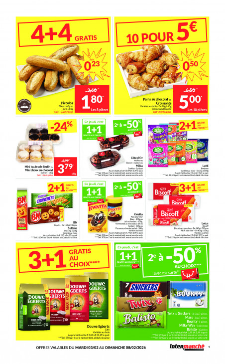 Intermarché Dépliant 03.02.2026