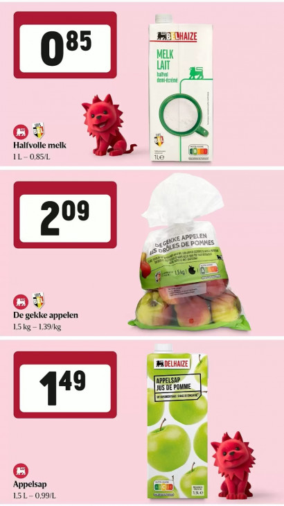 Delhaize Folder 29.01.2026