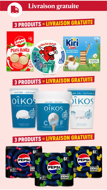 Delhaize Dépliant 29.01.2026