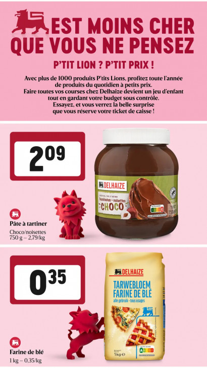 Delhaize Dépliant 29.01.2026
