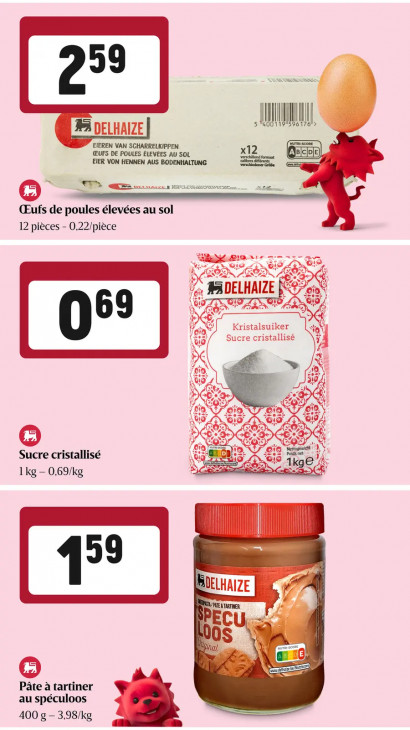 Delhaize Dépliant 29.01.2026