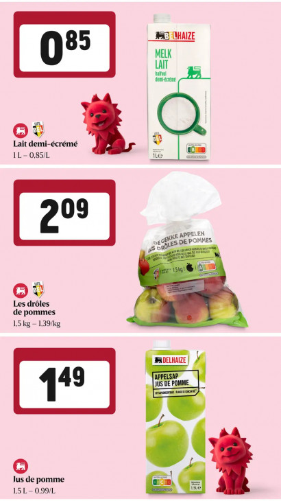 Delhaize Dépliant 29.01.2026