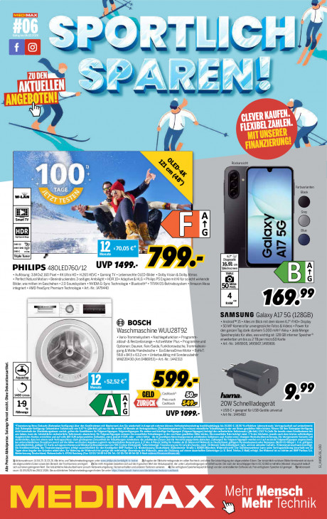 MEDIMAX Angebote ab 30.01.26 bis 06.02.26