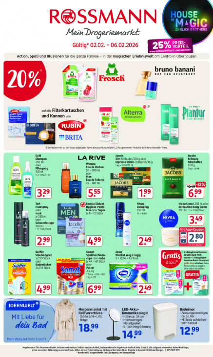 Rossmann Angebote ab 02.02.26 bis 06.02.26