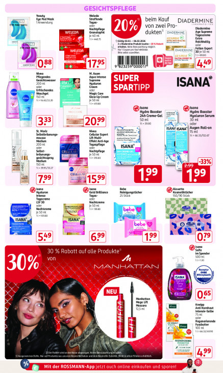 Rossmann Angebote ab 02.02.26 bis 06.02.26
