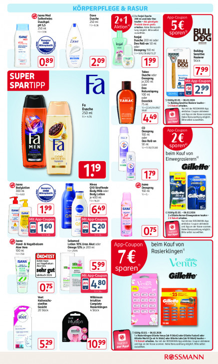 Rossmann Angebote ab 02.02.26 bis 06.02.26