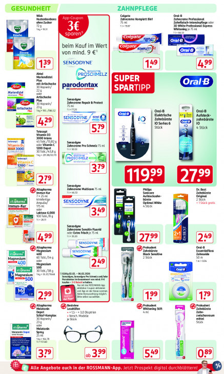 Rossmann Angebote ab 02.02.26 bis 06.02.26