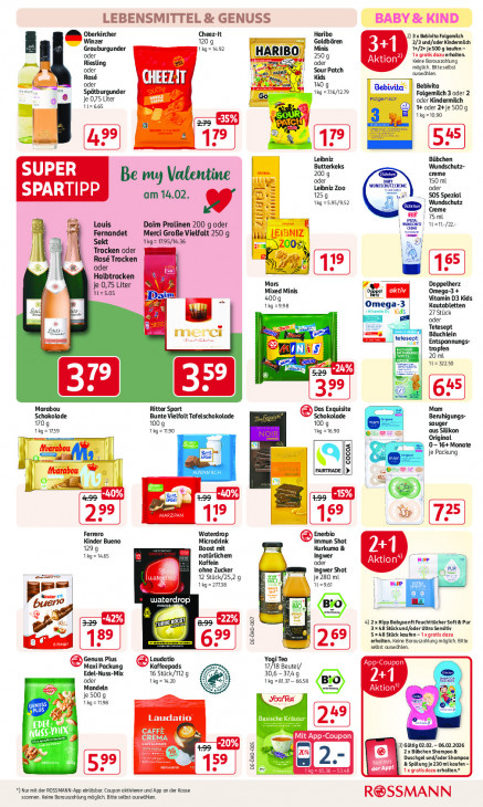 Rossmann Angebote ab 02.02.26 bis 06.02.26