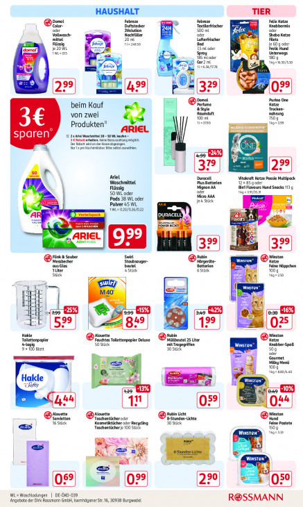 Rossmann Angebote ab 02.02.26 bis 06.02.26
