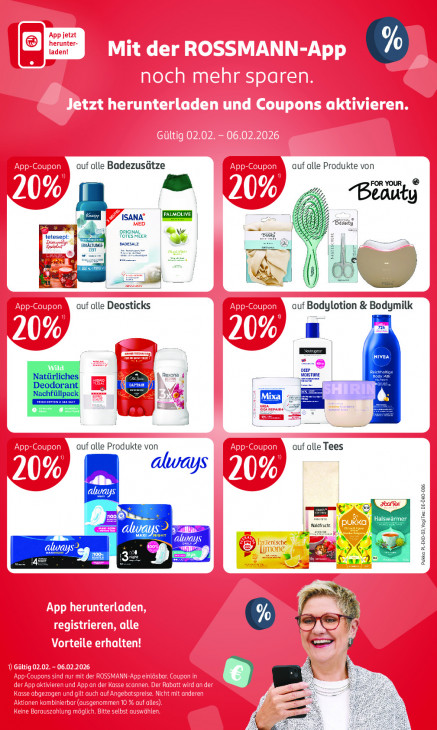 Rossmann Angebote ab 02.02.26 bis 06.02.26