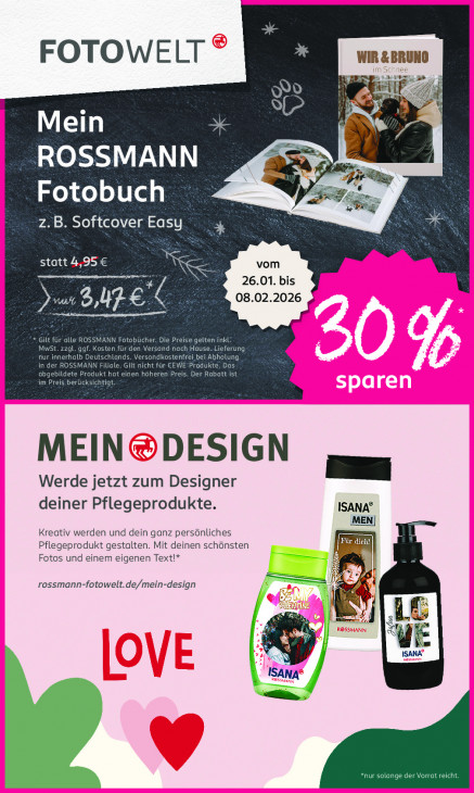 Rossmann Angebote ab 02.02.26 bis 06.02.26