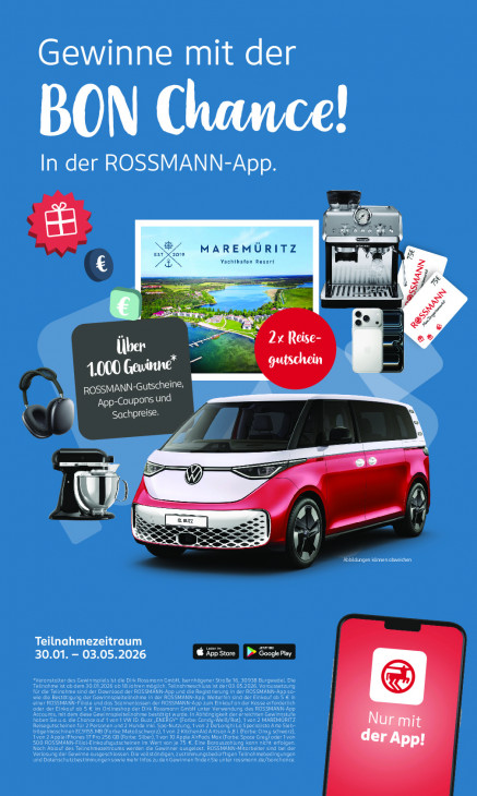 Rossmann Angebote ab 02.02.26 bis 06.02.26