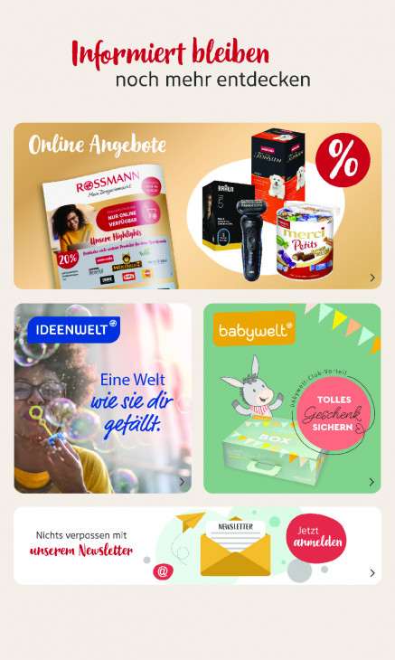 Rossmann Angebote ab 02.02.26 bis 06.02.26